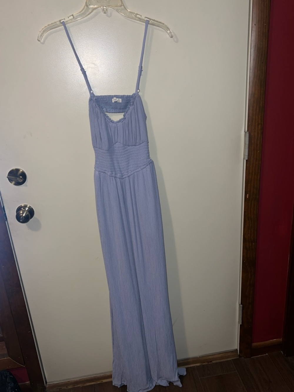 Hollister Light Blue Jumpsuit